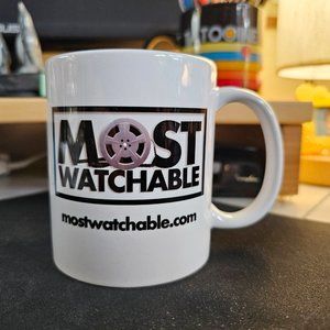 *COLLECTIBLE prototype: 1 of 1* Custom-made mostwatchable.com Mug